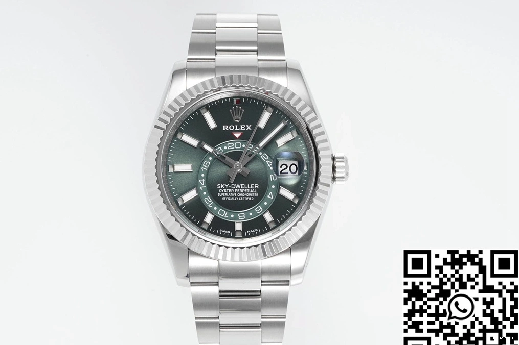 Dial M336934-0001 Green Factory SKY DWELLER ZF Rolex 0117